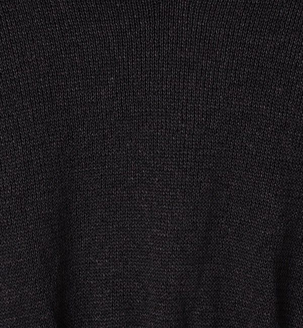 DES PRES「コットンシルクペーパーツイスト Vネックプルオーバー」|ニット・セーター|