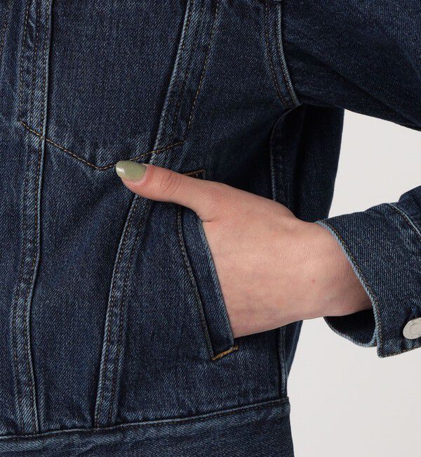 MACPHEE「コットンデニム ジャケット」|デニムジャケット|