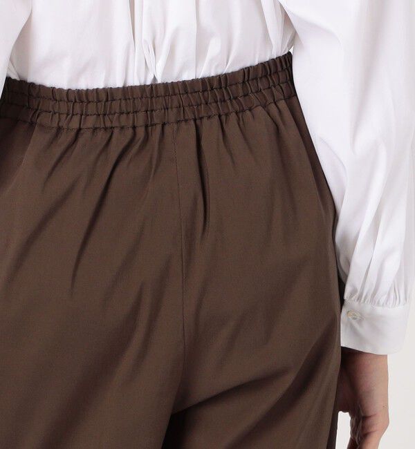 TOMORROWLAND collection「【一部WEB先行予約】ハイパワーストレッチブロード リラックスパンツ」|その他|