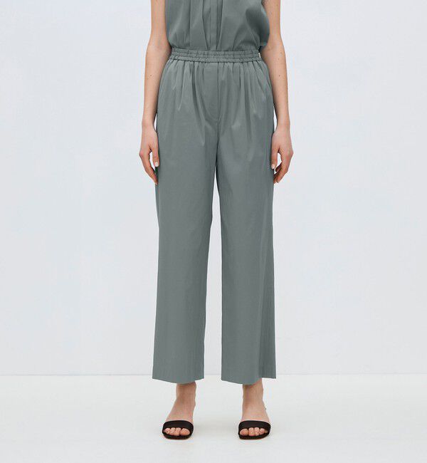 TOMORROWLAND collection「【一部WEB先行予約】ハイパワーストレッチブロード リラックスパンツ」|その他|