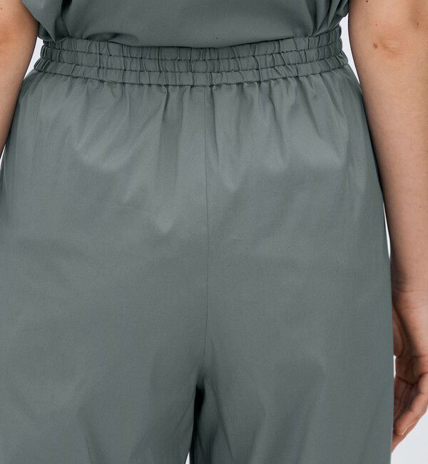 TOMORROWLAND collection「【一部WEB先行予約】ハイパワーストレッチブロード リラックスパンツ」|その他|