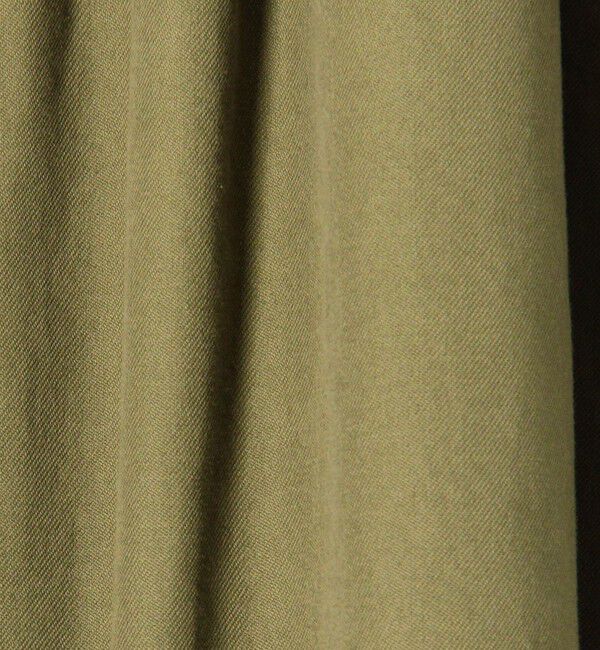 GALERIE VIE「ノンマーセライズドコットン ランダムタックスカート」|スカート|