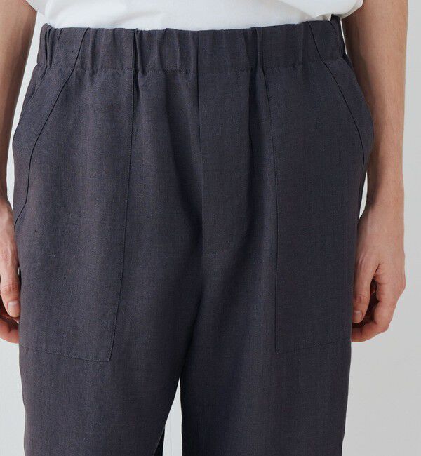 GALERIE VIE「リネンポプリン イージーパンツ」|その他|