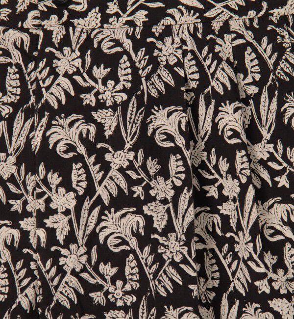 TOMORROWLAND MENS「バティックプリント バックベルト ショートパンツ」|その他|