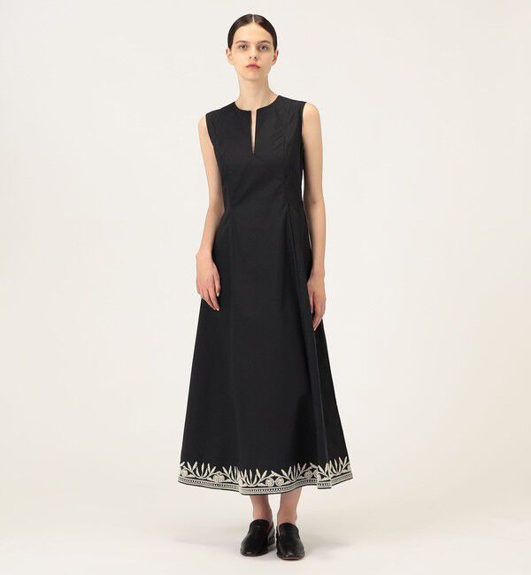 TOMORROWLAND GOODS「BY MALENE BIRGER MARGRETH エンブロイダリードレス」|ワンピース|