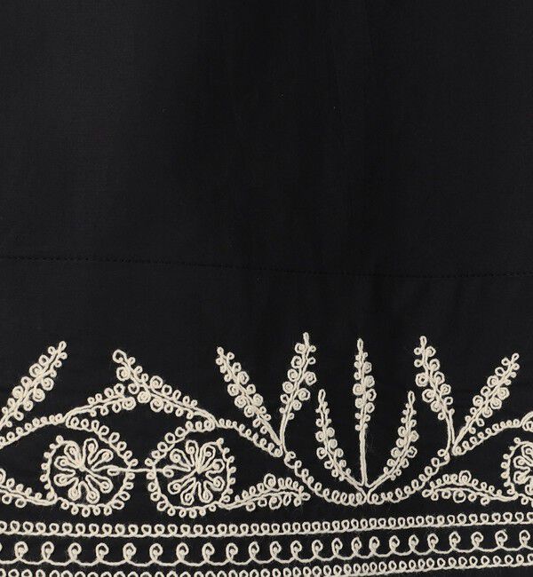 TOMORROWLAND GOODS「BY MALENE BIRGER MARGRETH エンブロイダリードレス」|ワンピース|