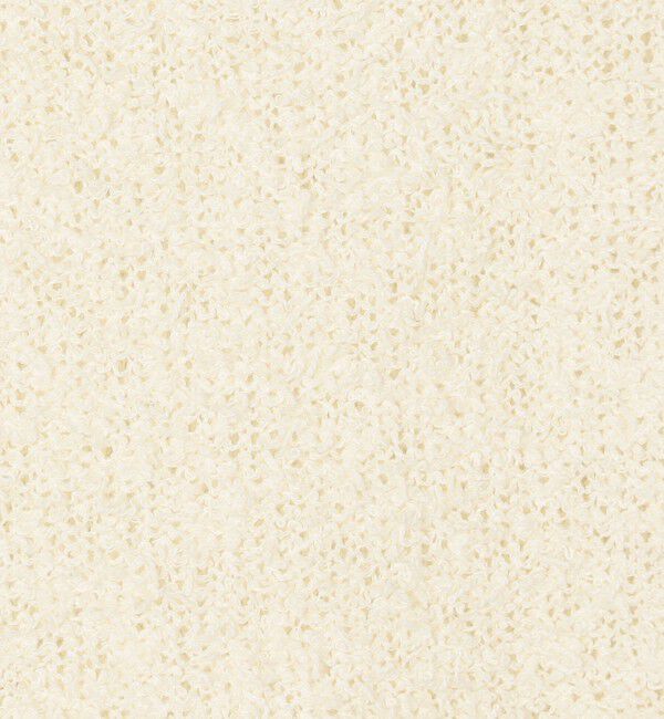 DES PRES「カールヤーンニット シャツワンピース」|ワンピース|