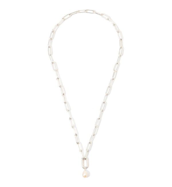 TOMORROWLAND GOODS「mounir Long chain ネックレス」|ネックレス|81 シルバー