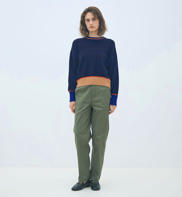 MACPHEE「NZ LAMBS クルーネックプルオーバー」|ニット・セーター|