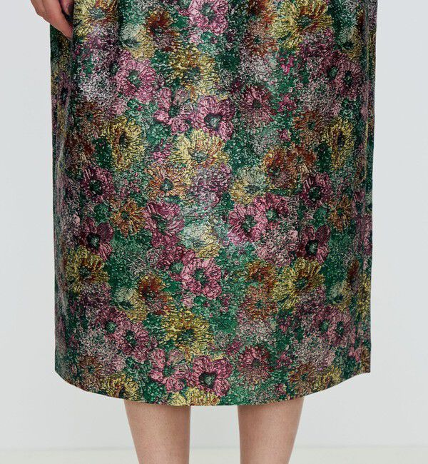 TOMORROWLAND collection「フラワーガーデン コクーンスカート」|スカート|