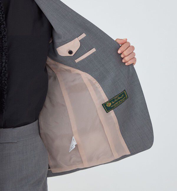 TOMORROWLAND collection「ZELANDER GRAY 1Bテーラードジャケット」|テーラードジャケット|