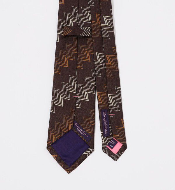 TOMORROWLAND GOODS「Seaward ＆ Stearn シルクジャガードネクタイ」|ネクタイ・蝶ネクタイ|