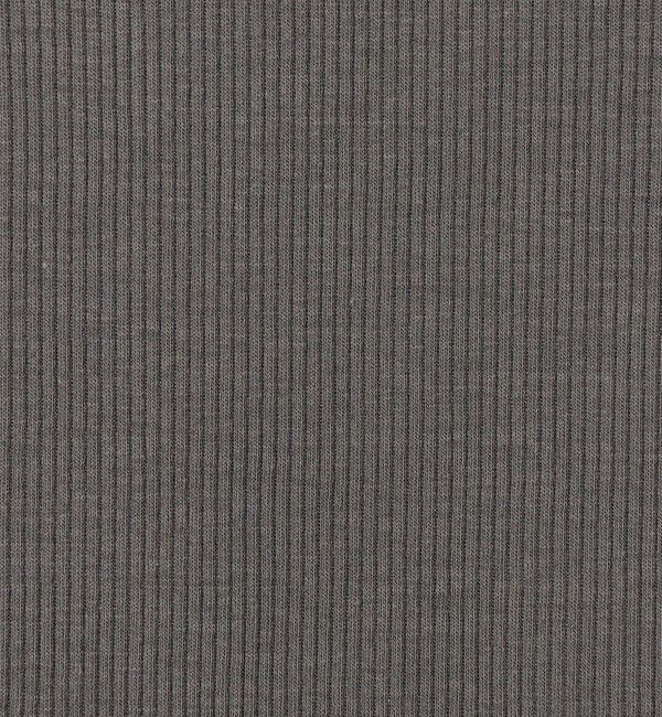 MACPHEE「コンビジャージー ハーフスリーブプルオーバー」|Tシャツ・カットソー|