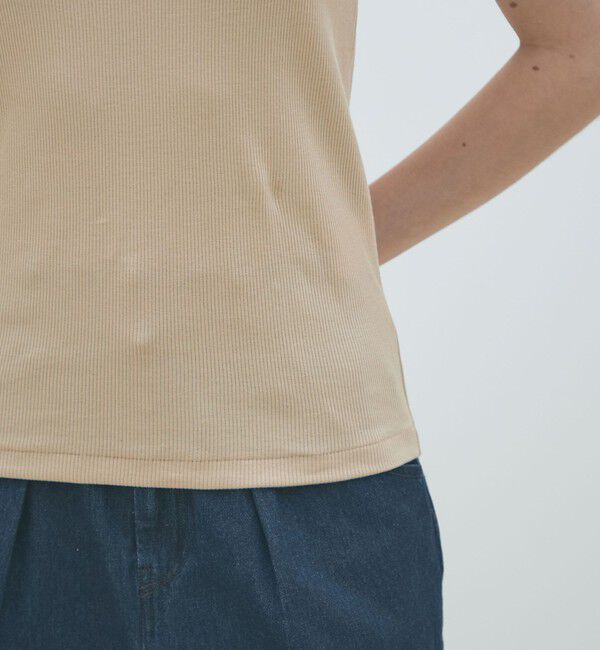 MACPHEE「コンビジャージー ハーフスリーブプルオーバー」|Tシャツ・カットソー|