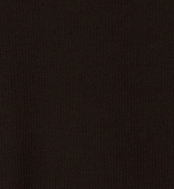 DES PRES「ウーステッドウールファインリブ クルーネックプルオーバー」|ニット・セーター|