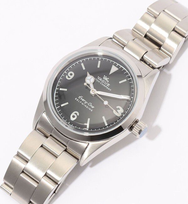 TOMORROWLAND GOODS「VAGUE WATCH Everyone ステンレスベルト オートマチックウォッチ」|腕時計|