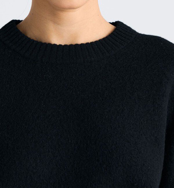 Edition「フェルテッドウール クルーネックニット」|ニット・セーター|