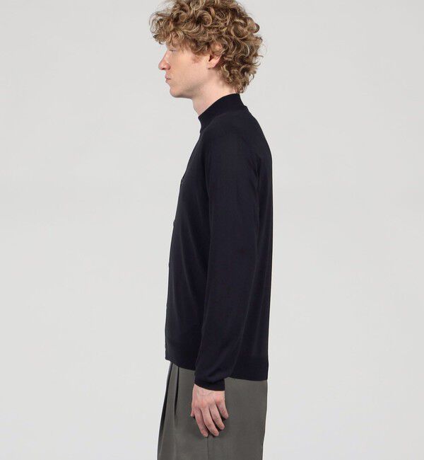 TOMORROWLAND MENS「TOMORROWLAND tricot スーパーファインメリノウール Vネックカーディガン S-WOOL」|カーディガン|