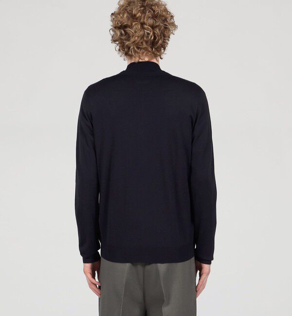 TOMORROWLAND MENS「TOMORROWLAND tricot スーパーファインメリノウール Vネックカーディガン S-WOOL」|カーディガン|