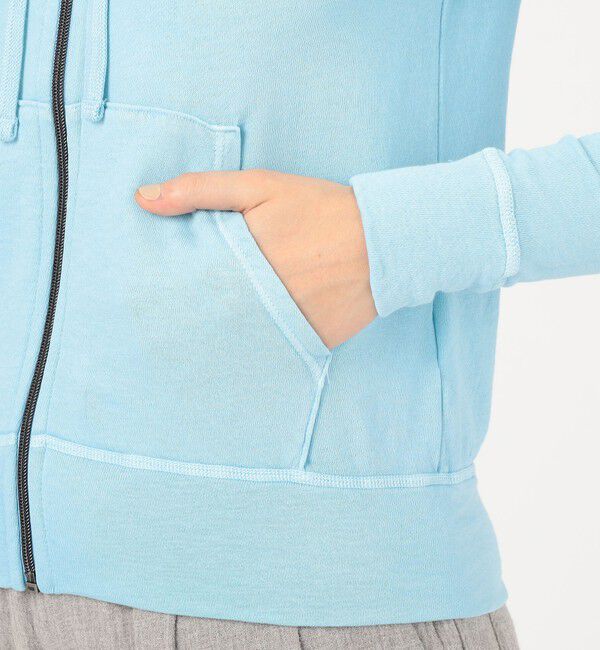 JAMES PERSE「バックパイルスエット ジップアップパーカ WXA2884」|パーカー|