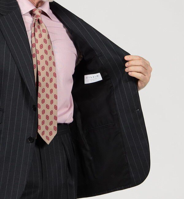 TOMORROWLAND MENS「ウール シングルブレステッド2Bスーツ ISLAND FLEECE E.Zegna」|その他|