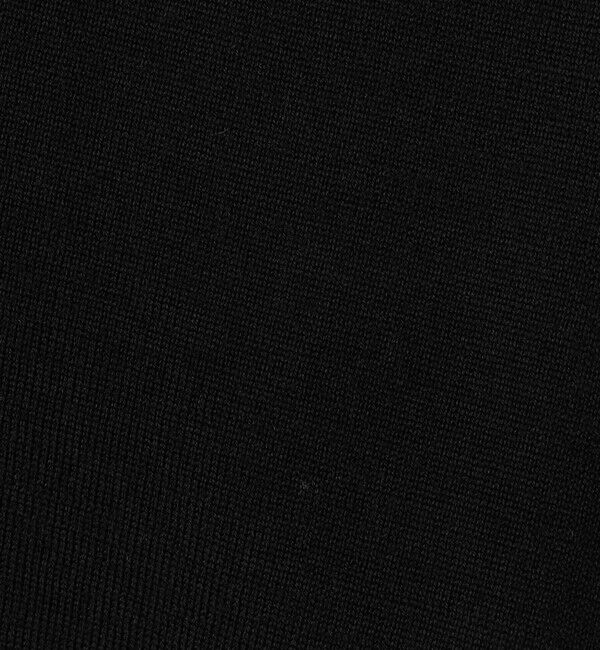 Ballsey「シルケットウール オープンカラープルオーバー」|ニット・セーター|