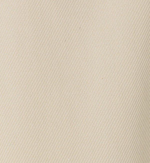 TOMORROWLAND MENS「コットンカシミヤ バックベルト ペグトップスラックス SONDRIO」|スラックス|