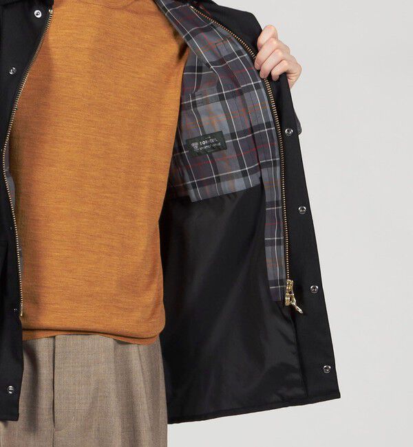 TOMORROWLAND MENS「【別注】Barbour CL BEAUFORT ウールブルゾン DORMEIUL」|ブルゾン・スタジャン|