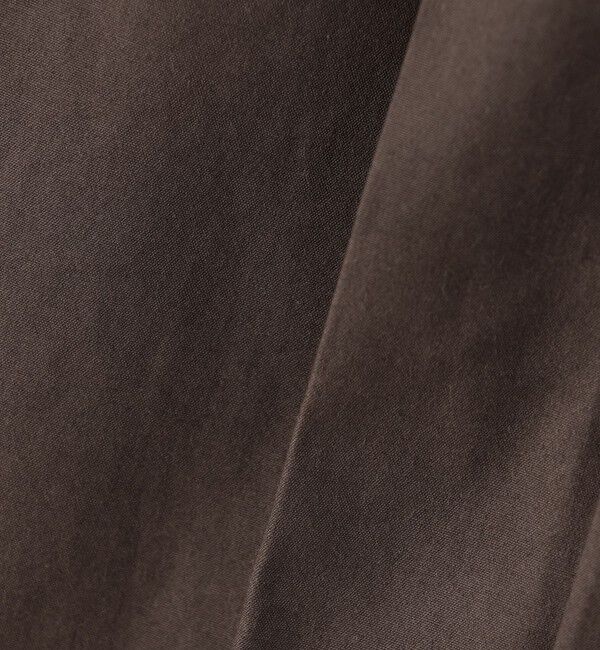 CABaN「コットンシルクタイプライター ランダムダックシャツ」|シャツ・ブラウス|