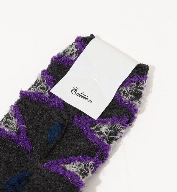 Edition「ジャカードソックス」|ソックス|