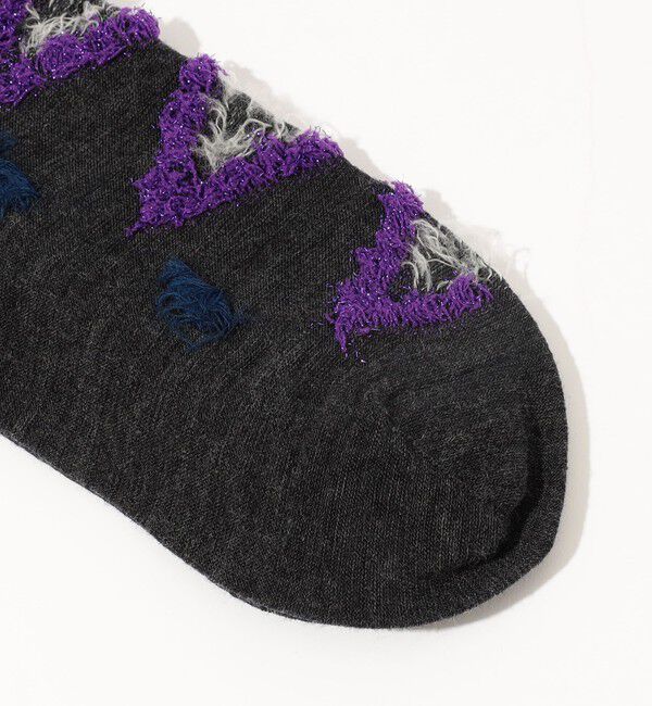 Edition「ジャカードソックス」|ソックス|