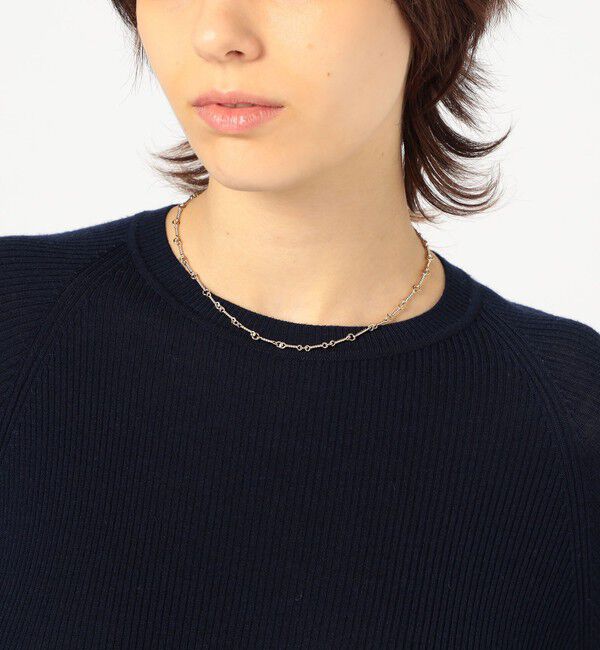 TOMORROWLAND GOODS「LAURA LOMBARDI RICCIO CHAIN ゴールドネックレス」|ネックレス|