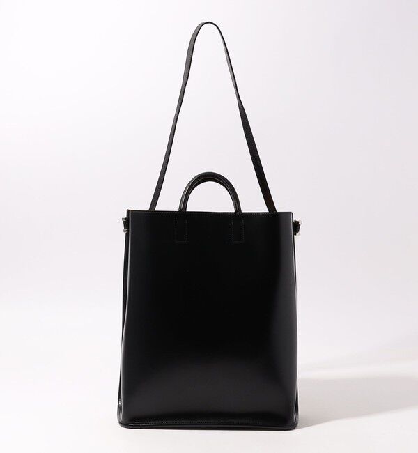 TOMORROWLAND GOODS「PIENI SULKA L PVC&times;ピッグレザー 2WAYトートバッグ」|トートバッグ|