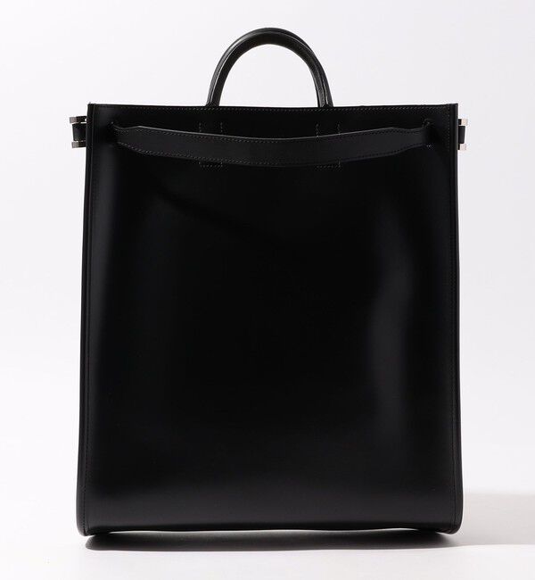 TOMORROWLAND GOODS「PIENI SULKA L PVC&times;ピッグレザー 2WAYトートバッグ」|トートバッグ|