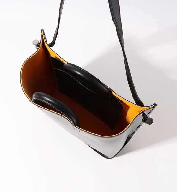 TOMORROWLAND GOODS「PIENI SULKA L PVC&times;ピッグレザー 2WAYトートバッグ」|トートバッグ|