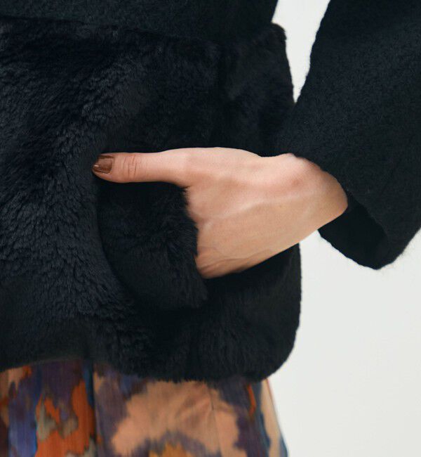 TOMORROWLAND collection「クロッシュウール チェンジカラージャケット」|その他|