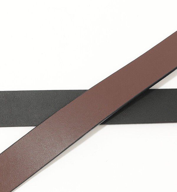 TOMORROWLAND GOODS「LEFIJE リバーシブルベルト」|ベルト|