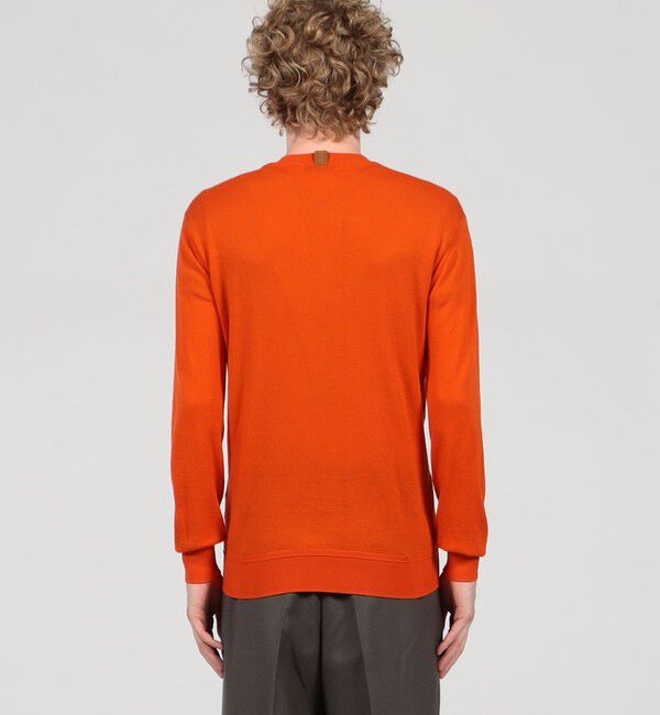 TOMORROWLAND MENS「TOMORROWLAND tricot  カシミヤ クルーネックプルオーバー」|ニット・セーター|