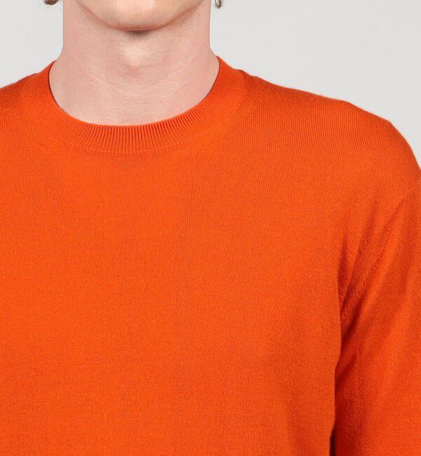 TOMORROWLAND MENS「TOMORROWLAND tricot  カシミヤ クルーネックプルオーバー」|ニット・セーター|