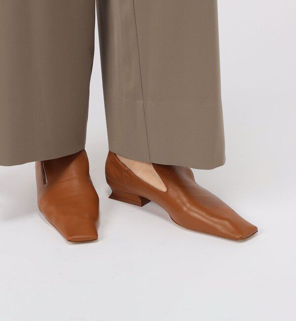 TOMORROWLAND GOODS「PAUL ANDREW PILGRIM ローファー」|ローファー|