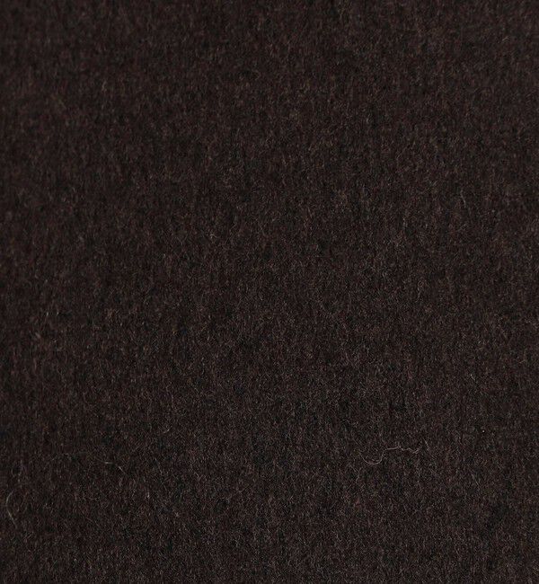 DES PRES「ライトダブルフェイスシャギー チンベルト付きコート」|その他|