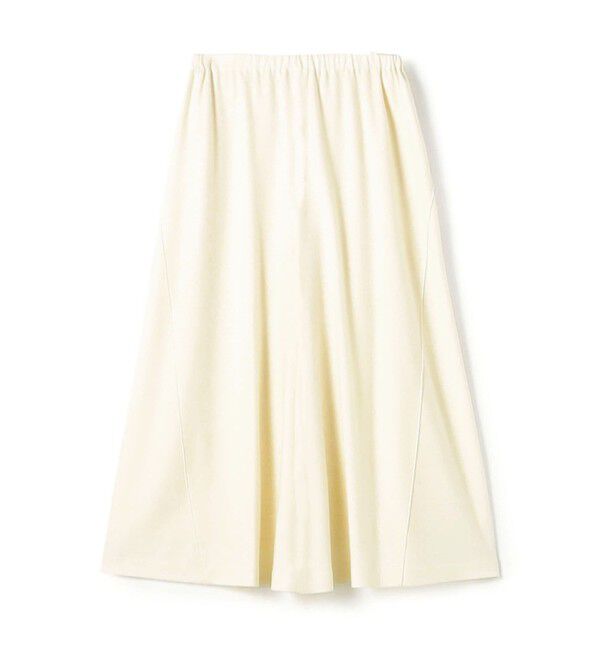 DES PRES「ニットコンビネーション セミマーメイドスカート」|フレア|12 ホワイト系