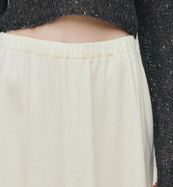 DES PRES「ニットコンビネーション セミマーメイドスカート」|フレア|