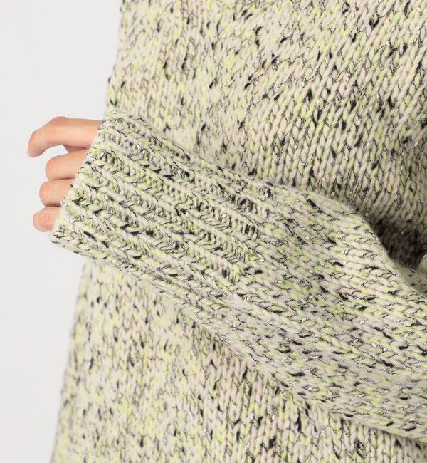 GALERIE VIE「セサミメランジ Vネックプルオーバー」|ニット・セーター|