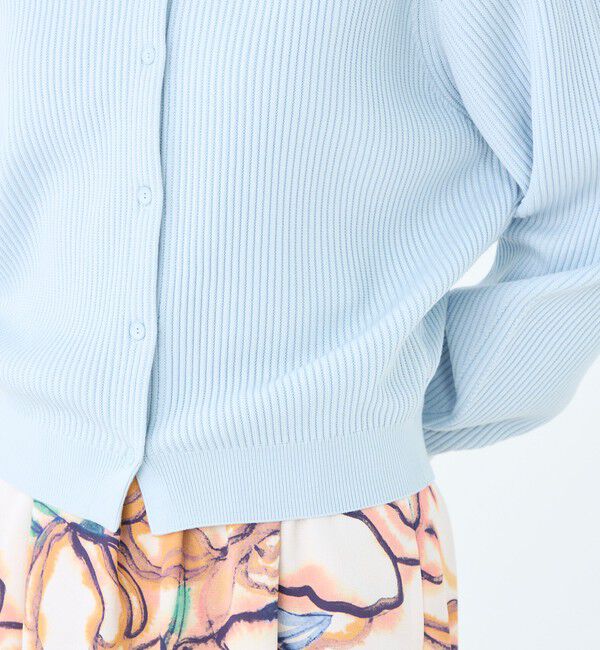 Ballsey「リンクスリブ Vネックカーディガン」|ニット・セーター|