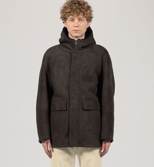 TOMORROWLAND MENS「【別注】EMMETI ムートンフーデッドコート」|その他|