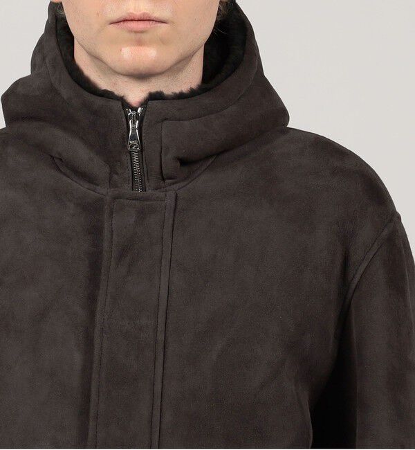 TOMORROWLAND MENS「【別注】EMMETI ムートンフーデッドコート」|その他|