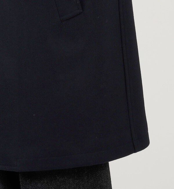 TOMORROWLAND MENS「ウールカシミヤ ダブルブレステッド 6B Pコート」|ピーコート|