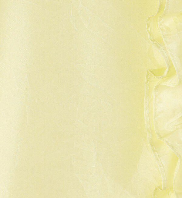 GALERIE VIE「シルクハブタエ フリルカラーシャツ」|シャツ・ブラウス|