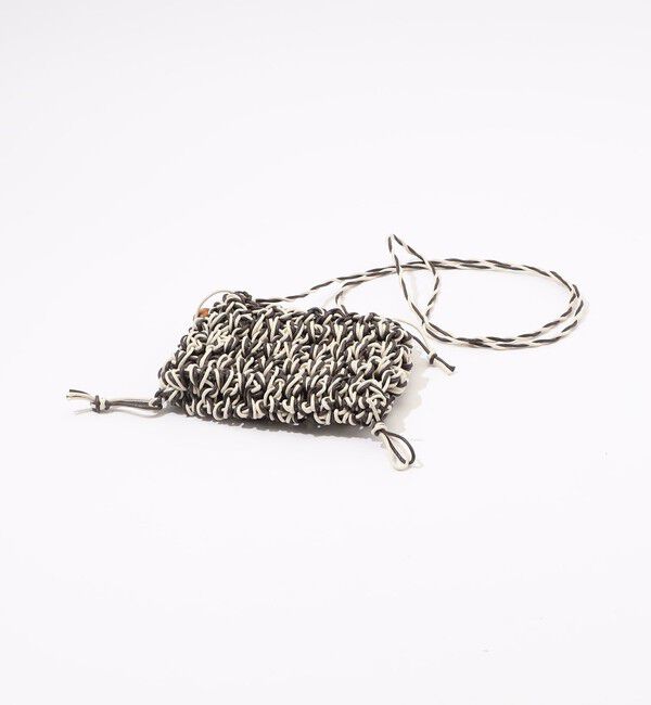 TOMORROWLAND GOODS「MANY RHIZOMES CABLE POUCH」|ショルダー・メッセンジャー|